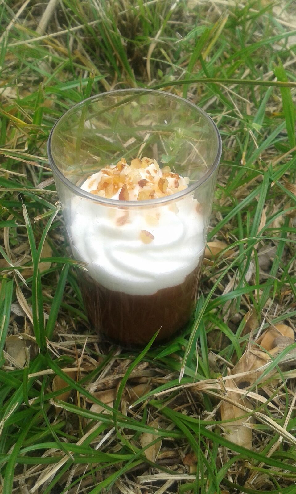 nuage bicolore et son croustillant