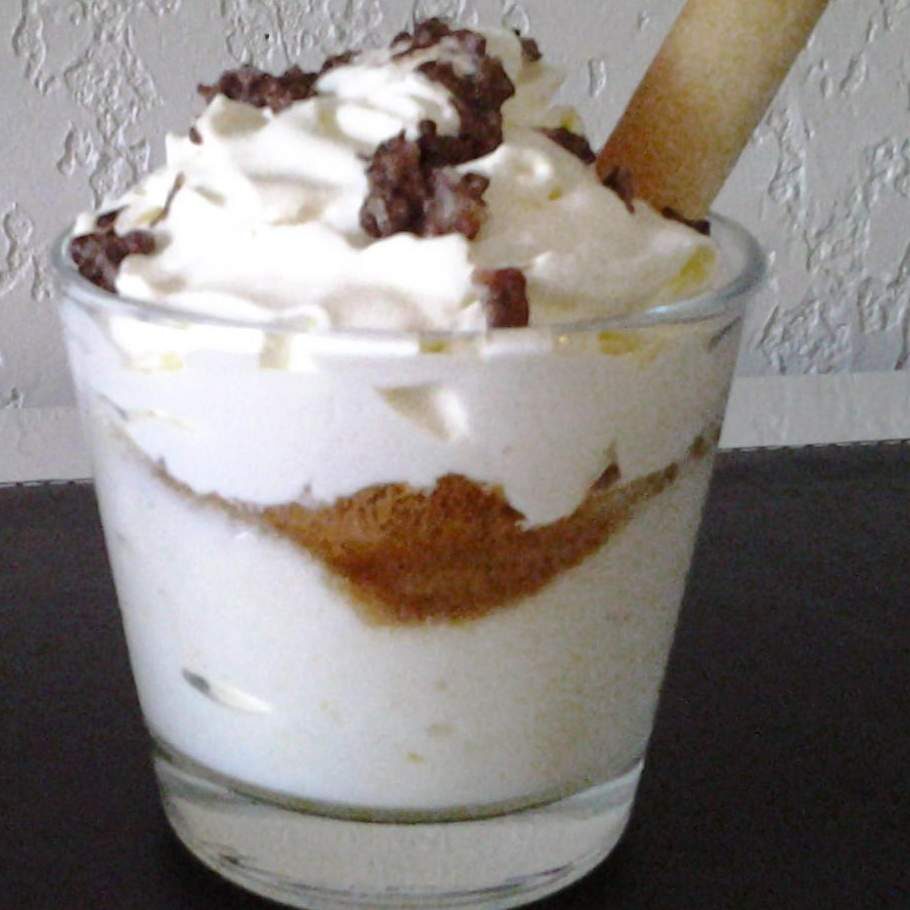 Nuage d'ananas et spéculoos