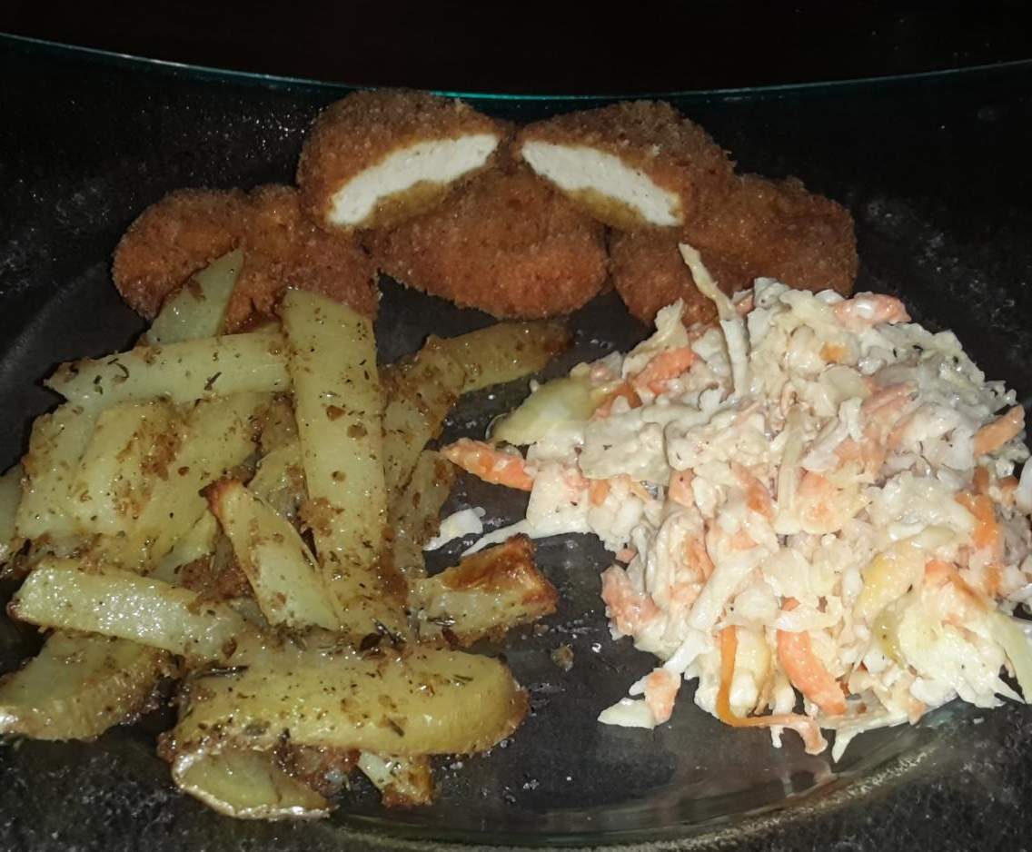 nuggets croustillants