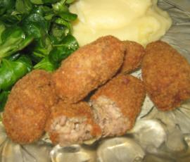 Nuggets de canard au fromage ail et fines herbes pour les grands