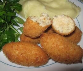 Nuggets de dinde à la vache qui rit pour les enfants
