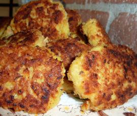 Nuggets de poisson aux légumes