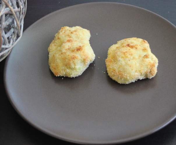 Nuggets de poulet aux courgettes incognito