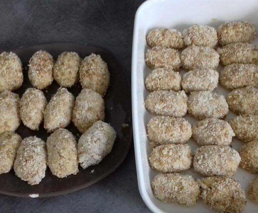 Nuggets de poulet aux légumes