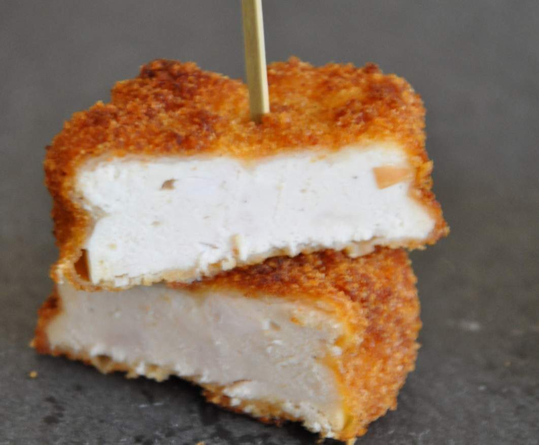 Nuggets de poulet maison