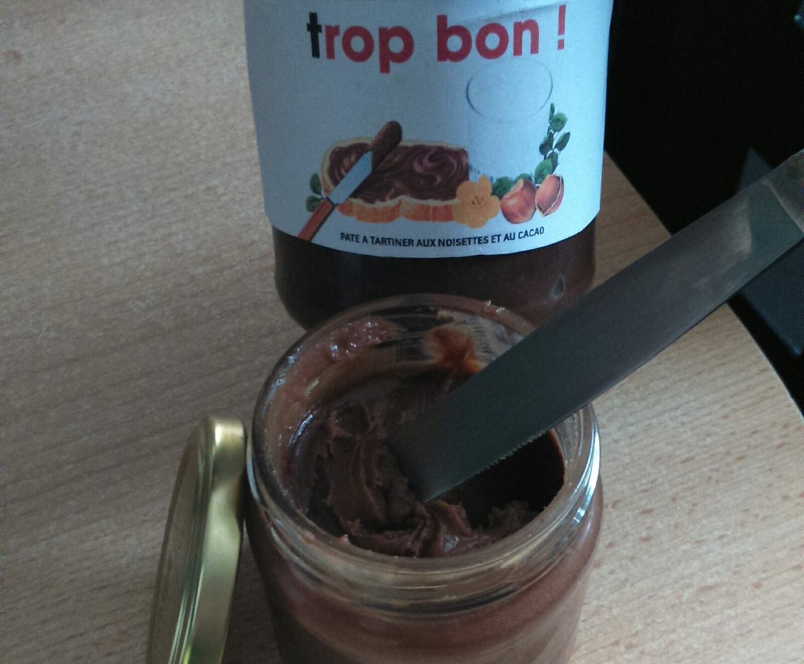 Nutella maison