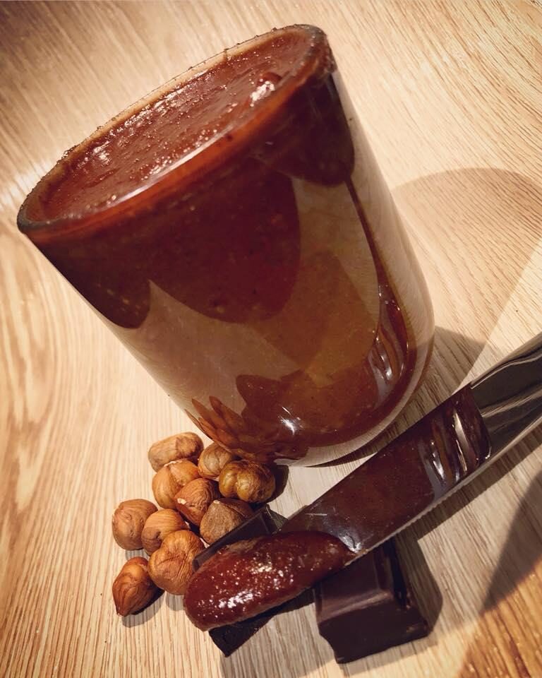 Nutella maison sans sucre