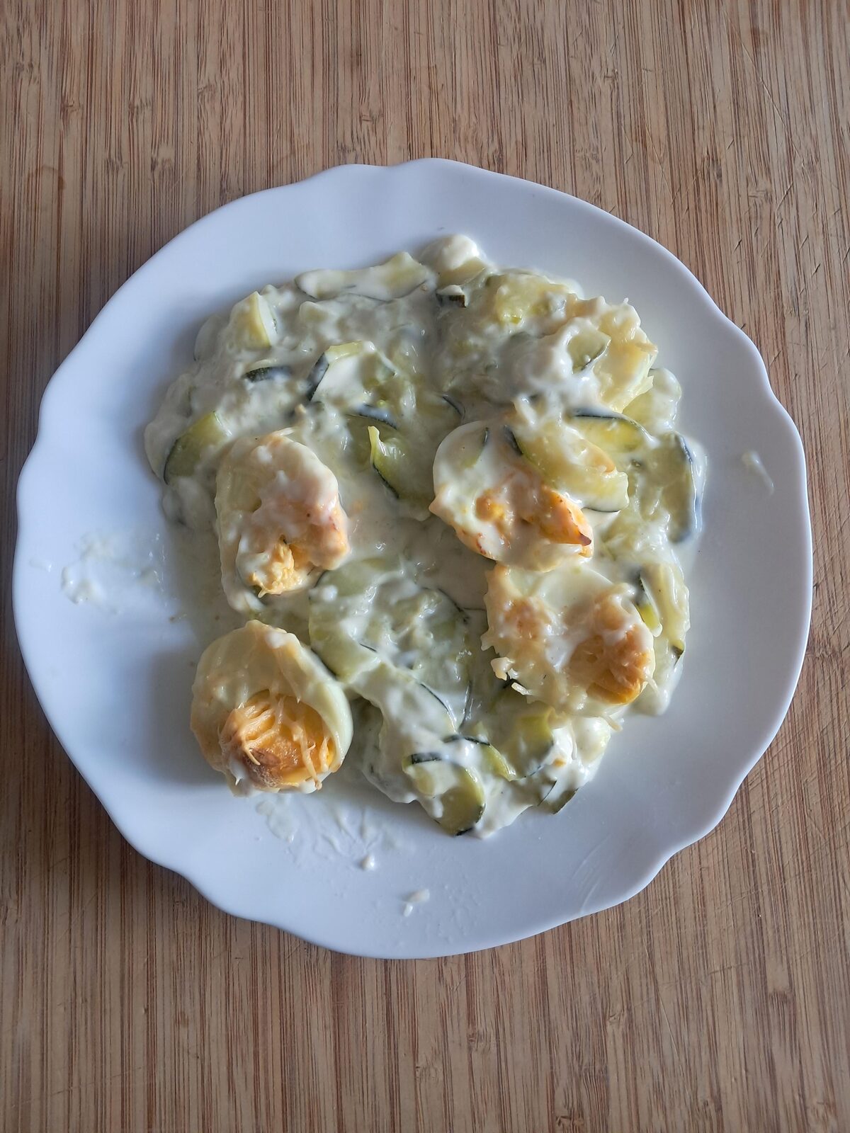 Oeufs à la Flamandine