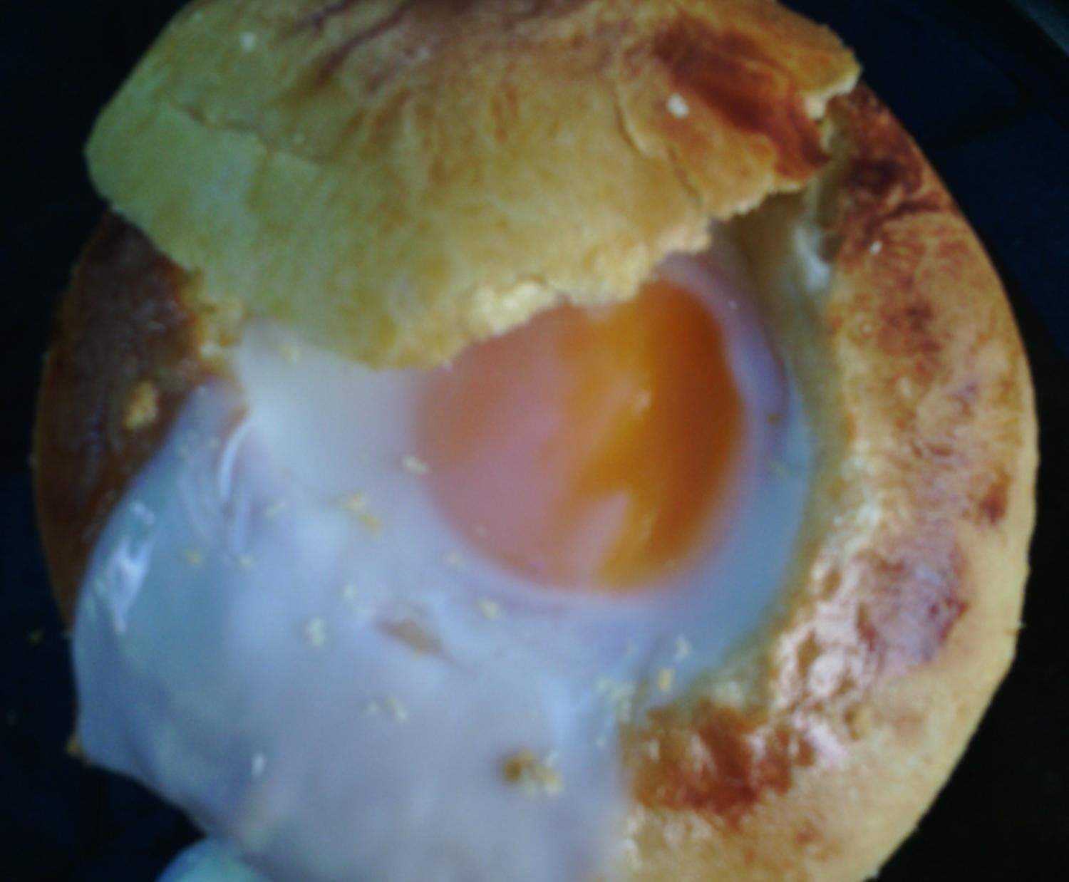 oeufs cocotte briochés