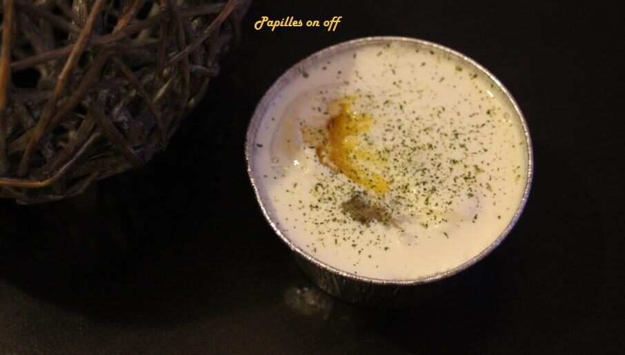 Oeufs cocottes aux champignons