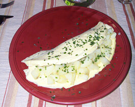 omelette aux pommes de terre