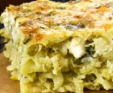 Omelette Tofu/ Courgettes