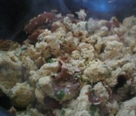 omelettes aux morilles