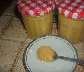 Orange curd