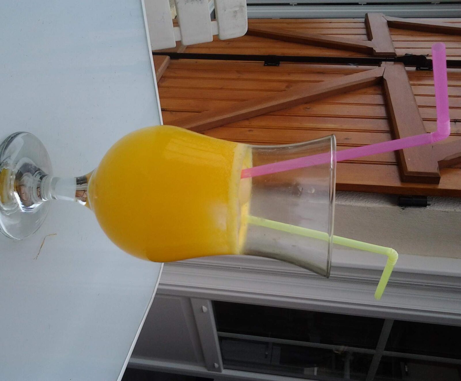 orangeade citronnée