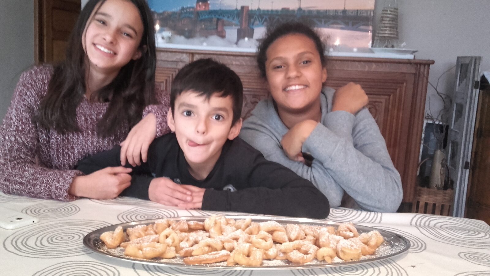 Oreillettes de mamie Gaby (de Maison Carrée)