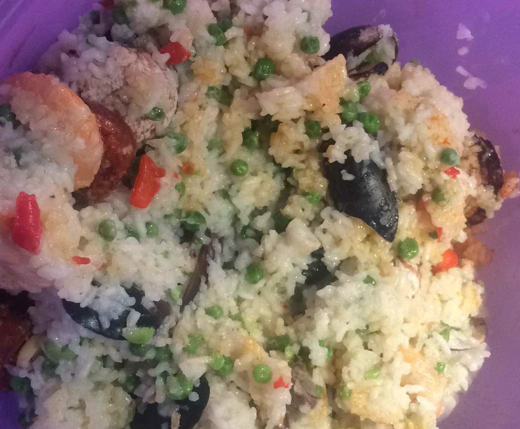 paëlla express hyper bonne