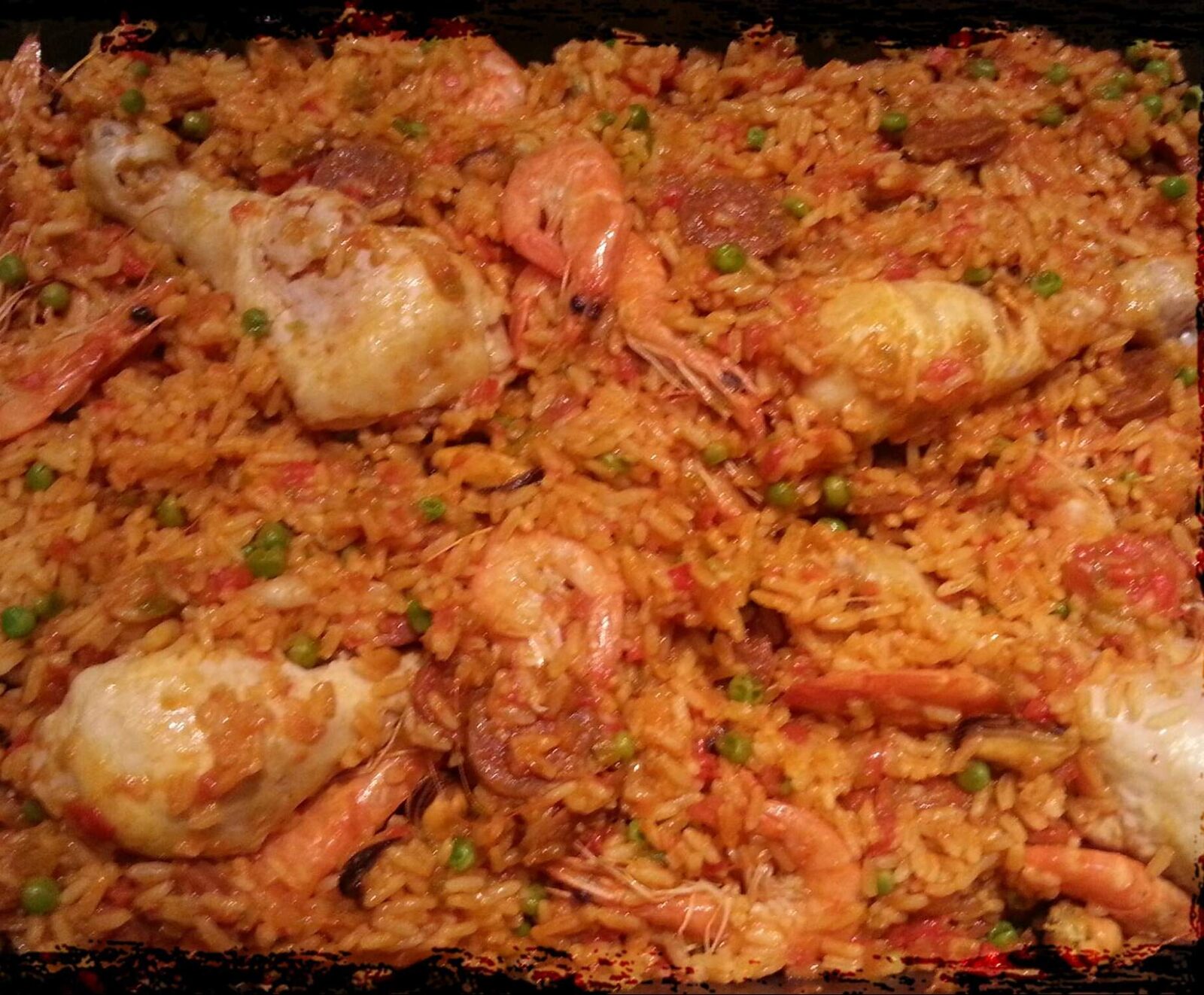 PAELLA EXPRESS SUPER BONNE