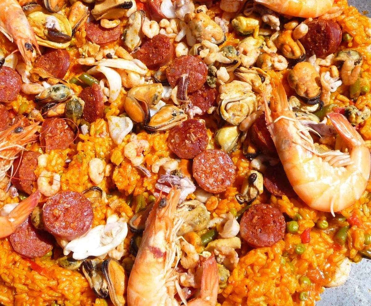 Paella Lilloise