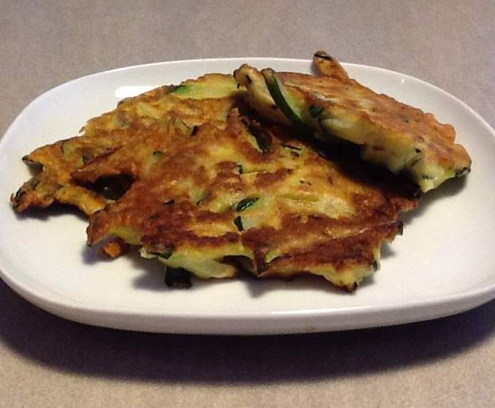 Paillassons de courgettes