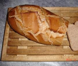 Pain à la farine de châtaigne (cuisson cocotte)