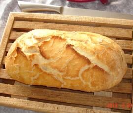 pain à la farine de maïs