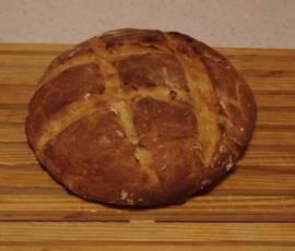 Pain au gingembre frais