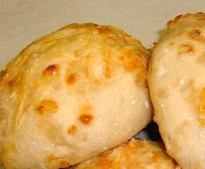 Pain au gruyère (base gougères)