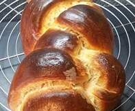 pain au lait a la fleur d'oranger