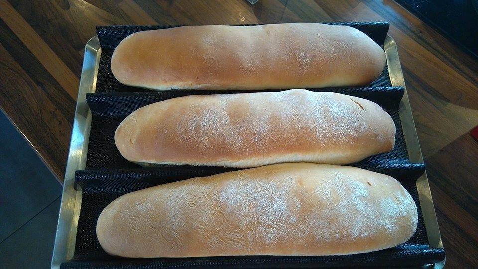 Pain au lait de coco