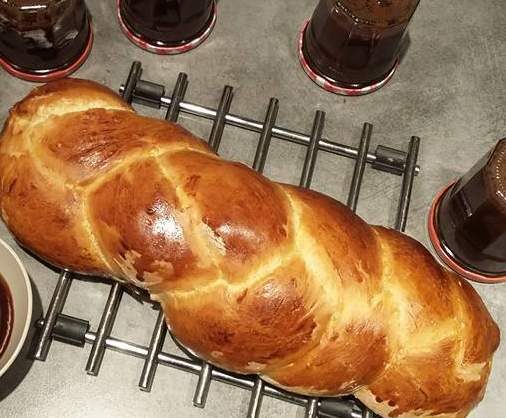 pain au lait express au lait d'amande