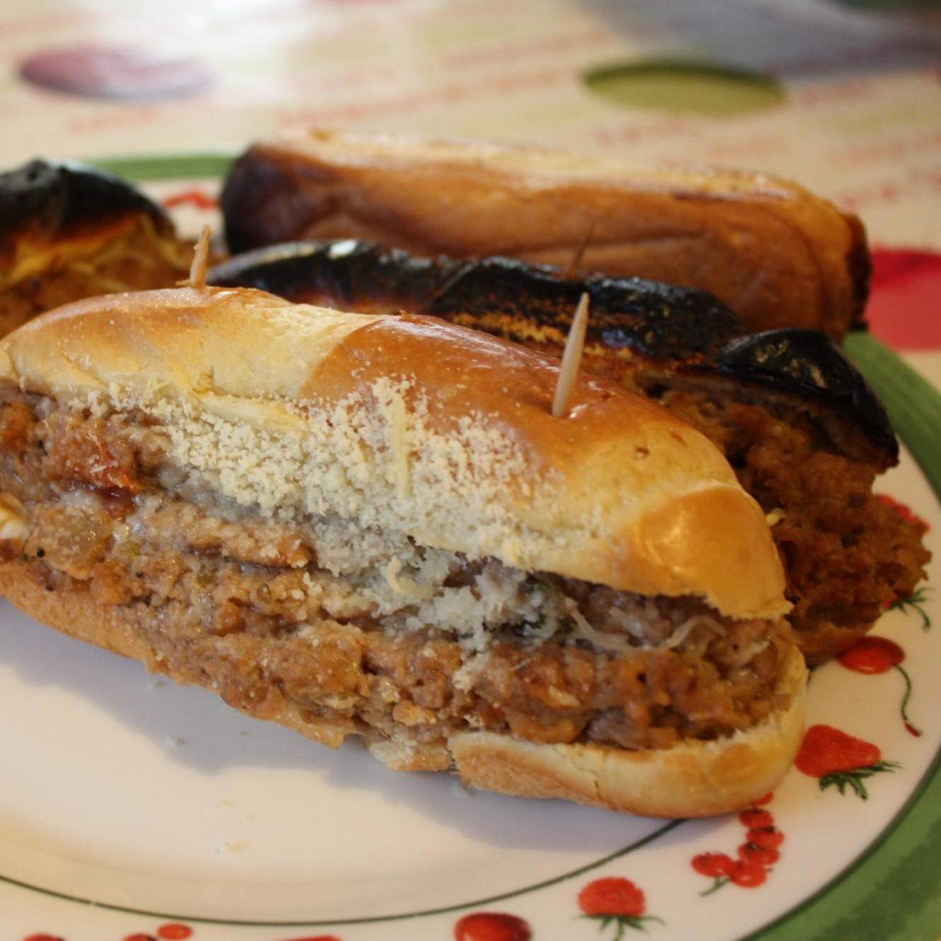 Pain au lait farcie à la brésilienne