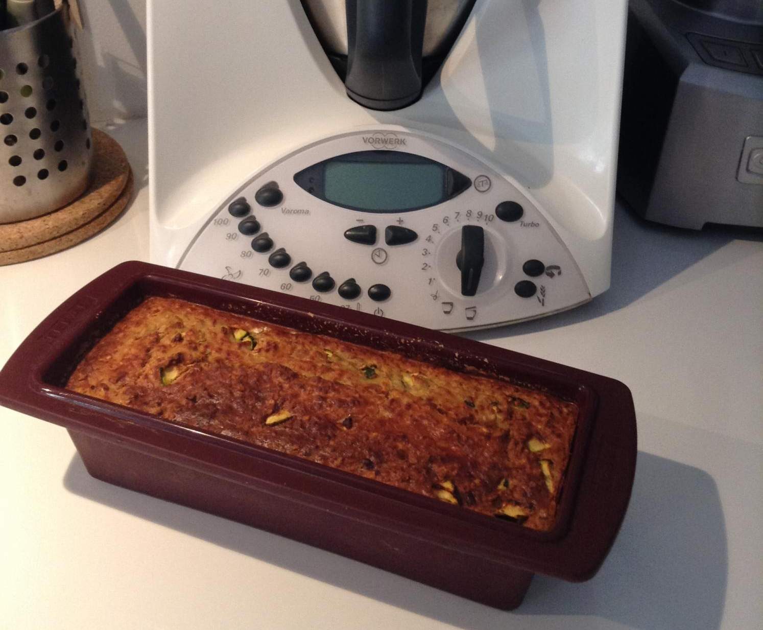 PAIN AU THON & COURGETTE