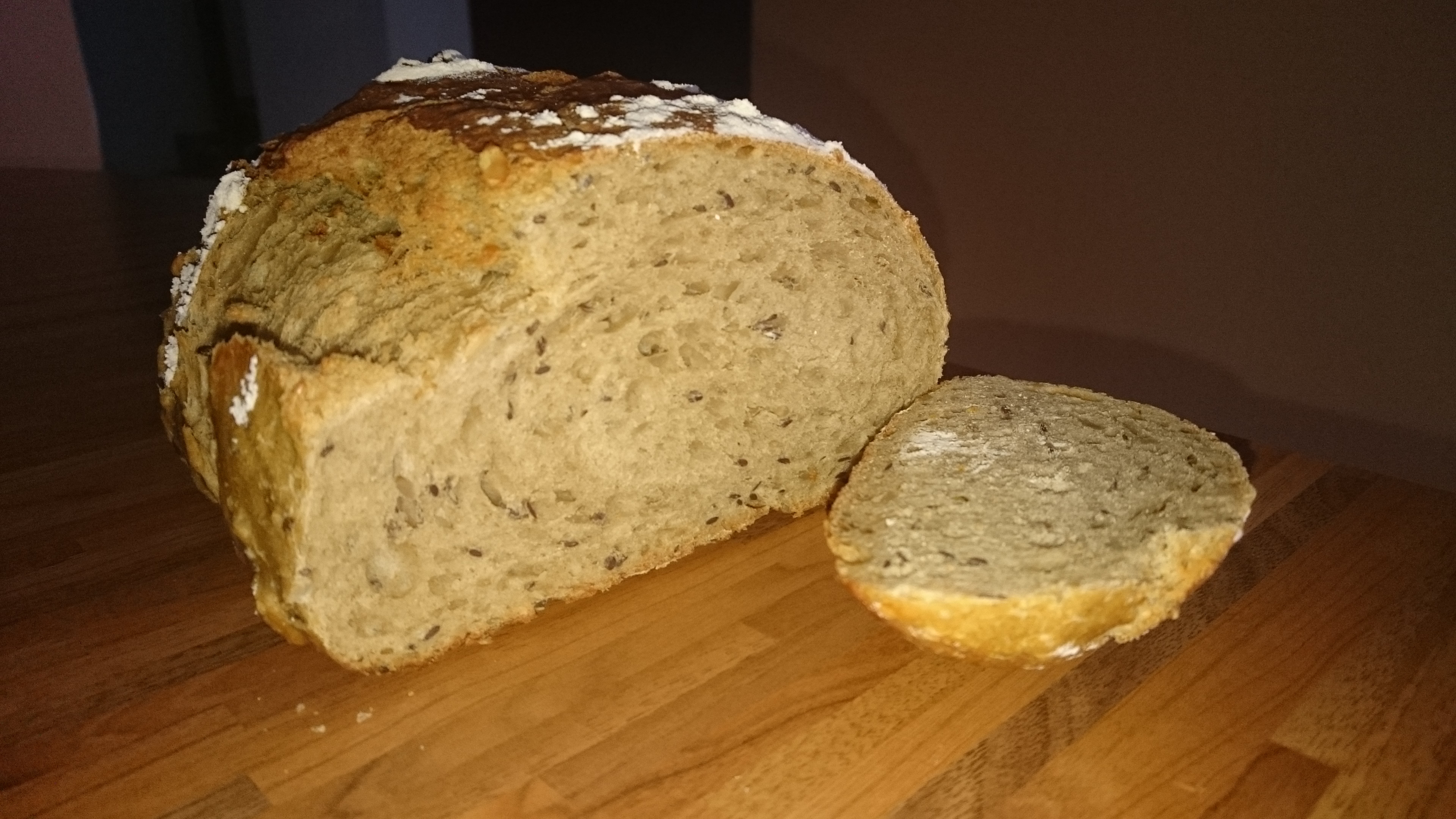 Pain aux céréales cocotte baeckeoffe