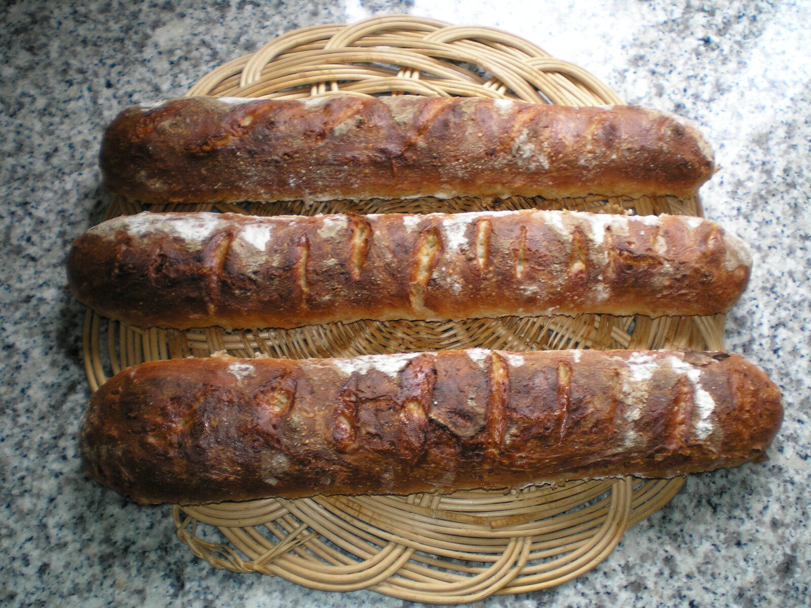 Pain aux châtaignes