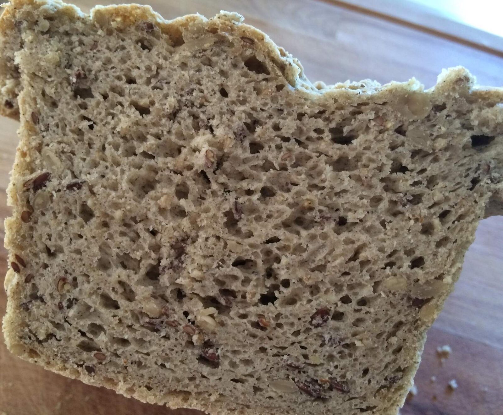 Pain aux graines Sans Gluten