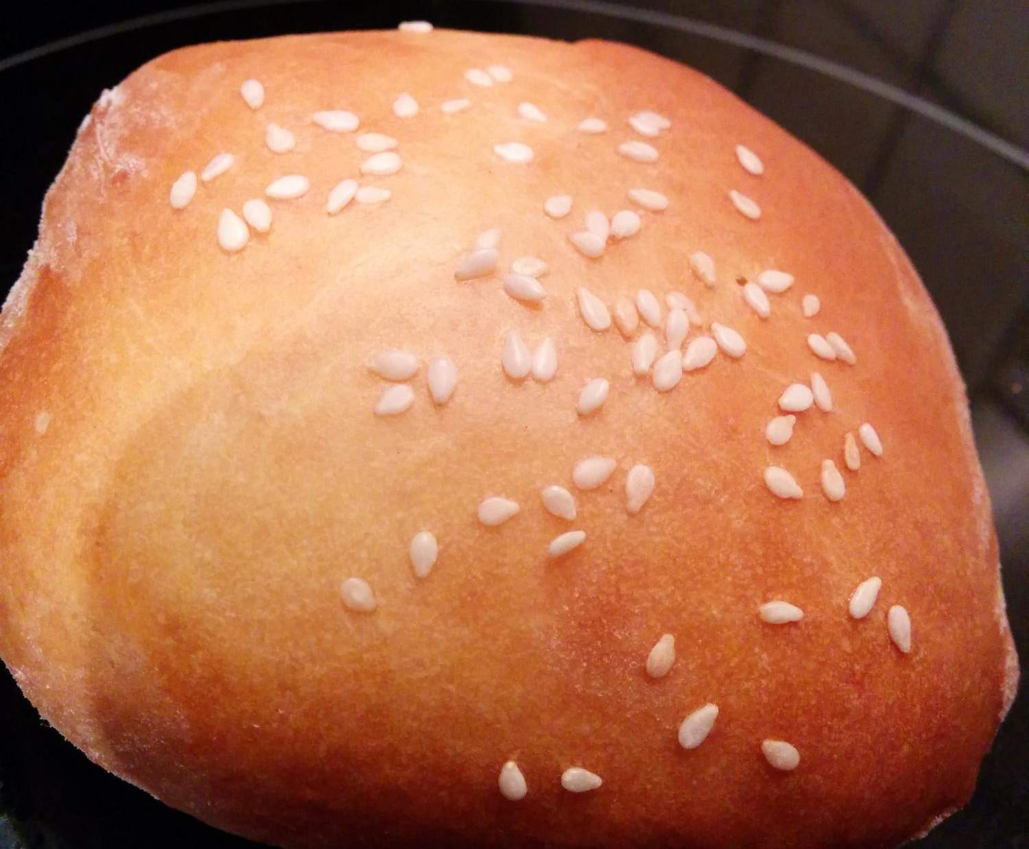 Pain Burger (légèrement sucré)