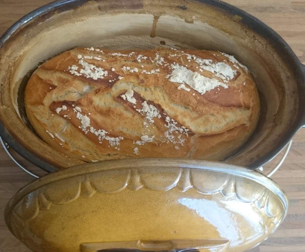 Pain cocotte baeckeoffe