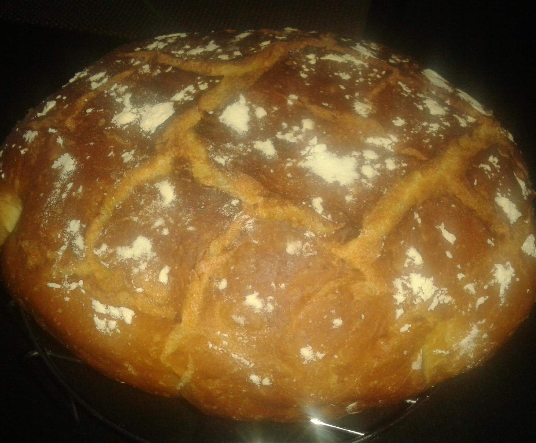 PAIN COCOTTE EN 2H30 TOUT INCLUS