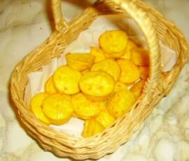 pain d'oeufs au crabe