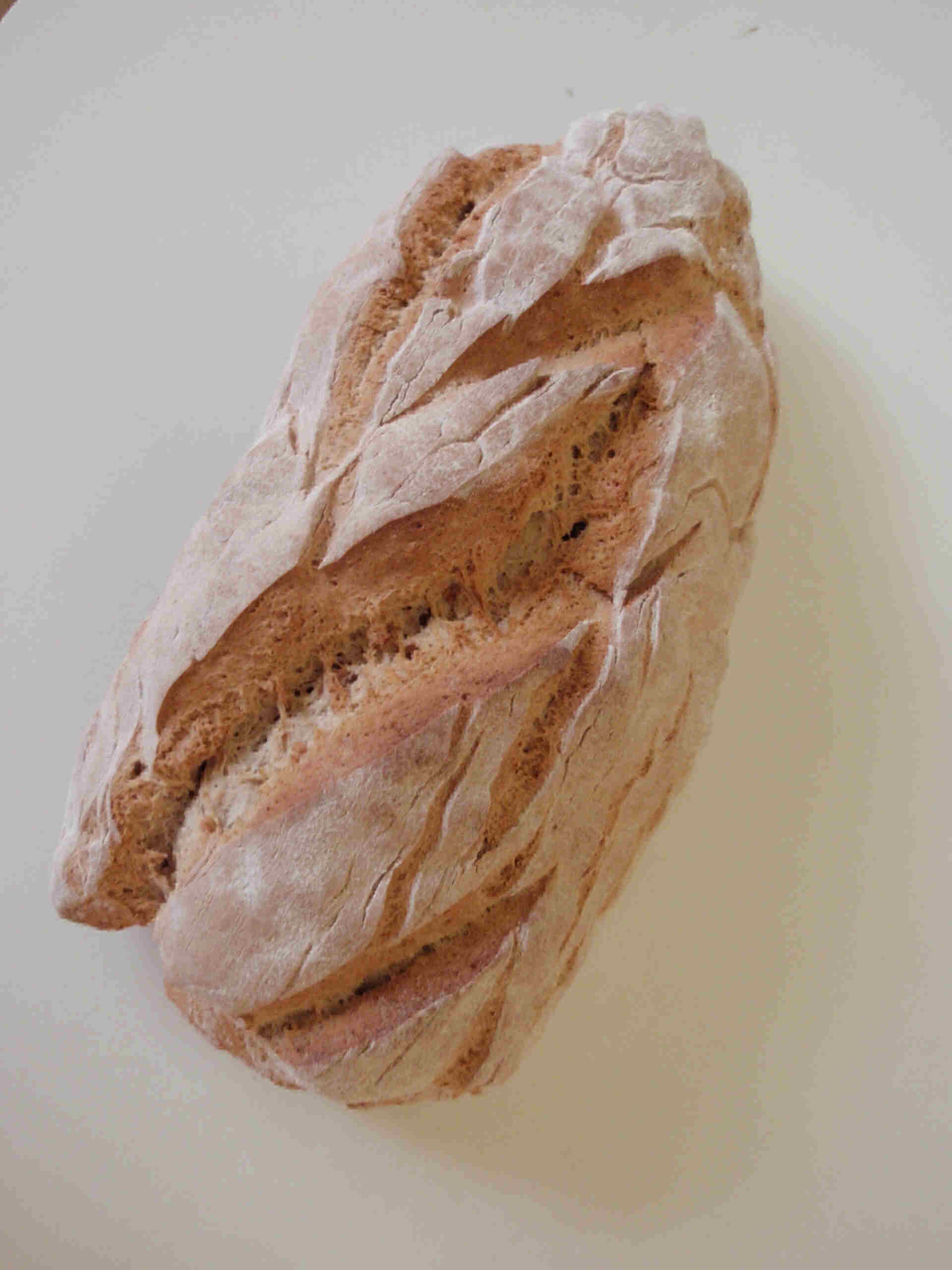 Pain de campagne Bio.