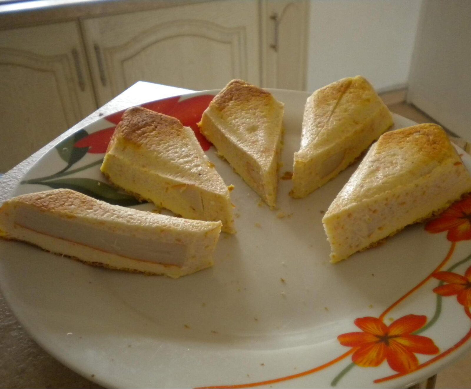 Pain de poisson au surimi