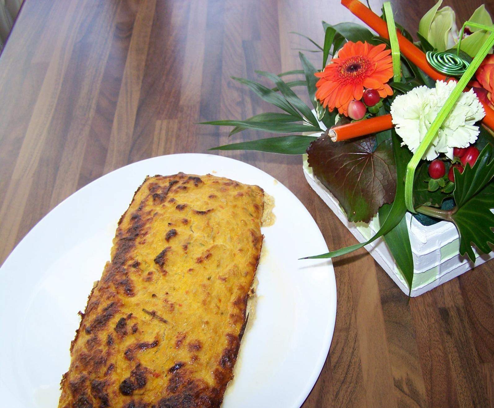 pain de thon aux poivrons