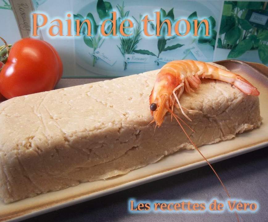 PAIN DE THON