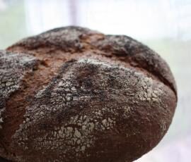 Pain Epeautre/Fonio au pavot