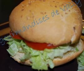 Pain hamburger maison