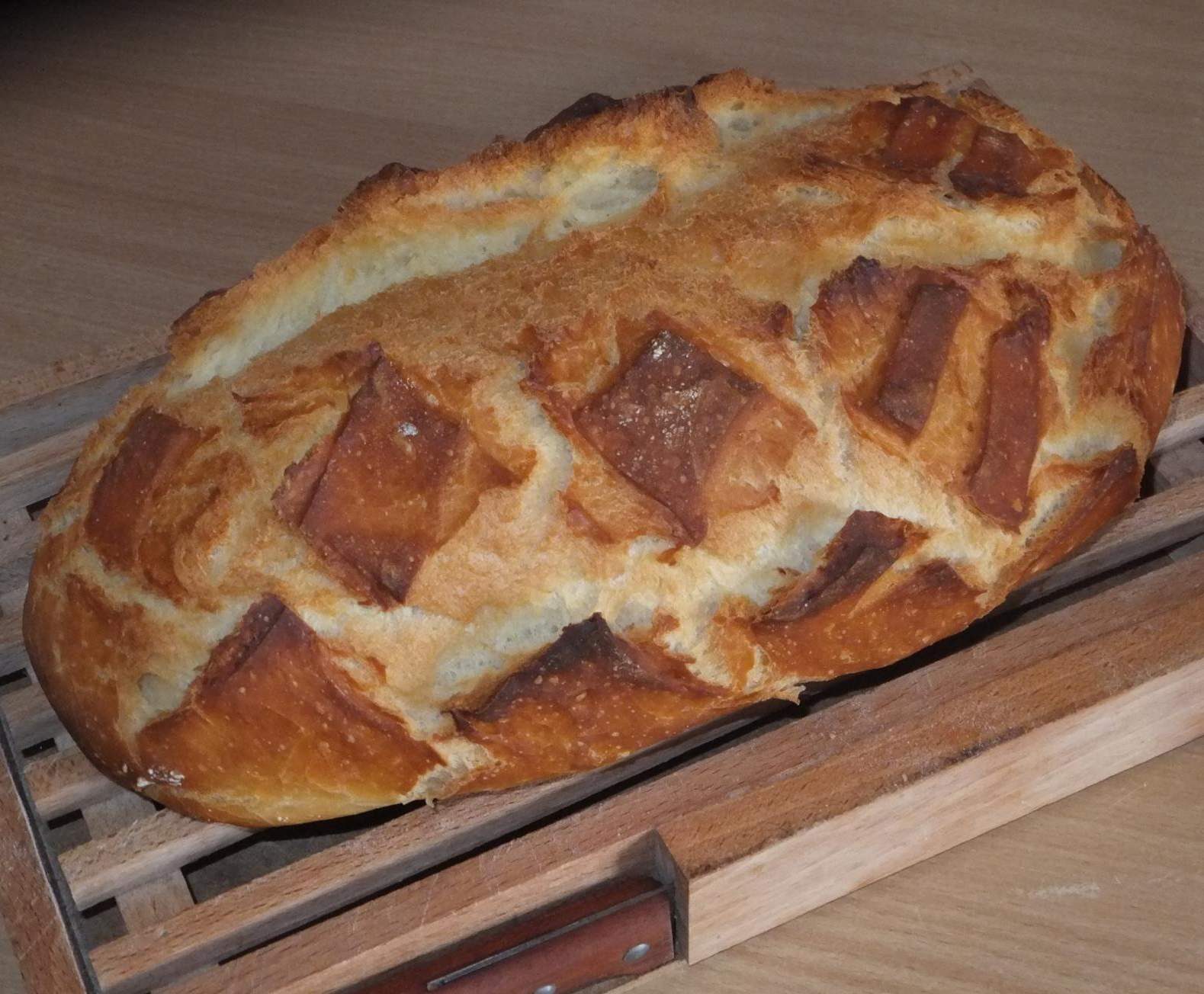 Pain : Méthode Tangzhong