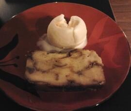 Pain perdu sauce Carambar®