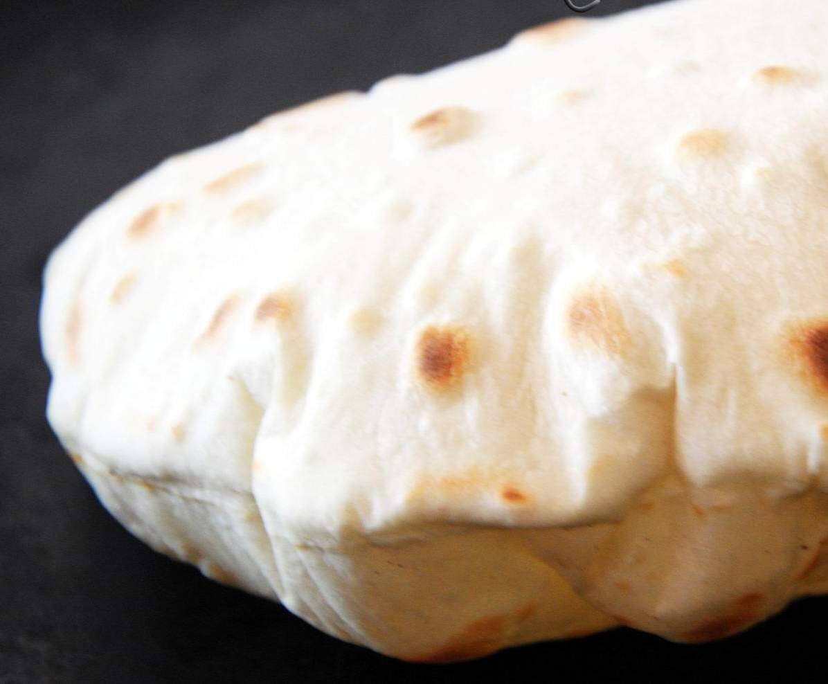 pain pita sans levure