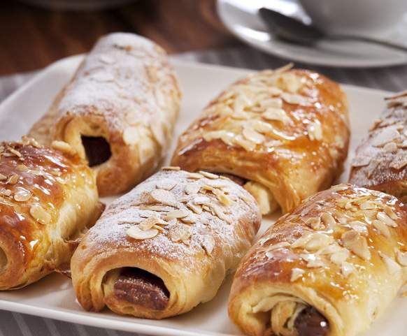 Pains au chocolat